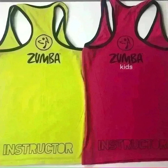 🔥 TWO Zumba Instructor Racerbacks - Picture 5 of 7